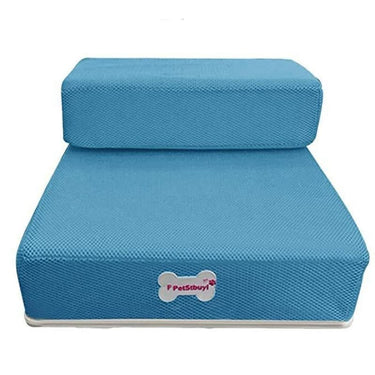 Foam Pet Access Steps With Breathable Mesh Cover - Image 10