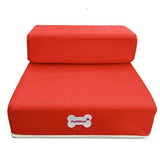 Foam Pet Access Steps With Breathable Mesh Cover - Image 11
