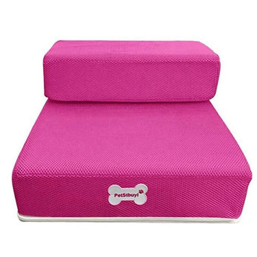 Foam Pet Access Steps With Breathable Mesh Cover - Image 16