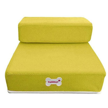 Foam Pet Access Steps With Breathable Mesh Cover - Image 19