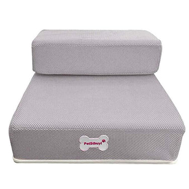 Foam Pet Access Steps With Breathable Mesh Cover - Image 20