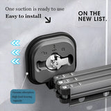 Folding Clothes Drying Rack AluFlex Séchoir À Linge Pliable En Aluminium Avec Fixation Par Ventouse - Image 4