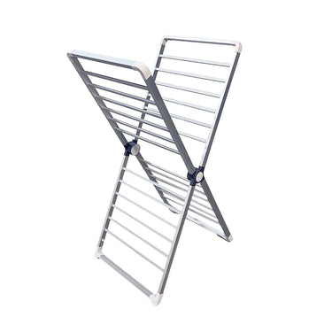 Folding Clothes Drying Rack With Ample Capacity Garment That Folds Completely Flat For Space-Saving Vertical Design - Image 2