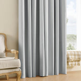 Full Blackout Thermal Curtains With Insulated Grommet Panels For Total Darkness And Noise Reduction - Image 5