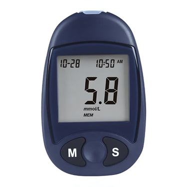 Glucose Monitor Blood Sugar Test Meter Kit - Image 4