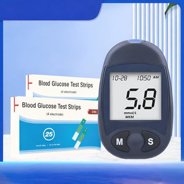 Glucose Monitor Blood Sugar Test Meter Kit - Image 5