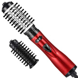 Hair Dryer Styler Rotating 2-in-1 Volumizing Brush System With Adjustable Directions And Three Temperature Levels - Image 1