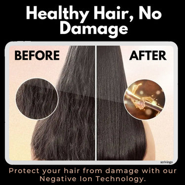 Hair Dryer Styler Rotating 2-in-1 Volumizing Brush System With Adjustable Directions And Three Temperature Levels - Image 4
