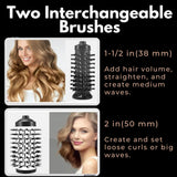 Hair Dryer Styler Rotating 2-in-1 Volumizing Brush System With Adjustable Directions And Three Temperature Levels - Image 5