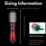 Hair Dryer Styler Rotating 2-in-1 Volumizing Brush System With Adjustable Directions And Three Temperature Levels - Image 8