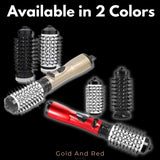 Hair Dryer Styler Rotating 2-in-1 Volumizing Brush System With Adjustable Directions And Three Temperature Levels - Image 7
