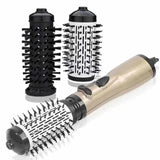 Hair Dryer Styler Rotating 2-in-1 Volumizing Brush System With Adjustable Directions And Three Temperature Levels - Image 3