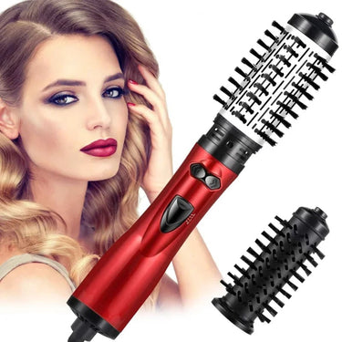 Hair Dryer Styler Rotating 2-in-1 Volumizing Brush System With Adjustable Directions And Three Temperature Levels - Image 9