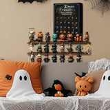 Halloween Advent Calendar With Collectible Miniature Figurines For Spooky Countdown Decoration - Image 5