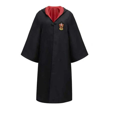 Halloween Costume Relaxed Wizard Robe Button-Front - Image 2
