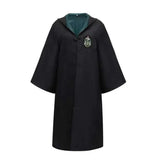 Halloween Costume Relaxed Wizard Robe Button-Front - Image 3