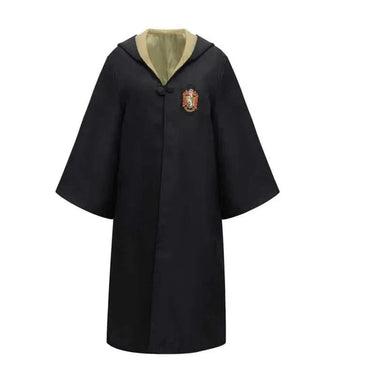 Halloween Costume Relaxed Wizard Robe Button-Front - Image 4