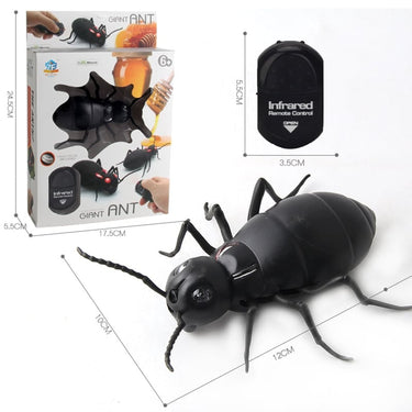 Halloween Electric Prank Toy With Infrared Remote Control And Glowing Red Eyes - Image 1