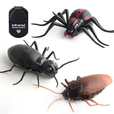 Halloween Electric Prank Toy With Infrared Remote Control And Glowing Red Eyes - Image 8