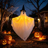 Halloween Ghost Decoration Spooky Hanging Fabric Skeleton-Hands - Image 1