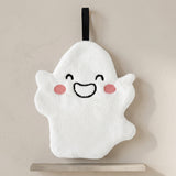 Halloween Hand Towel Ghost With Integrated Hanging Loop For Kitchen Bathroom Decorative Use - Image 2