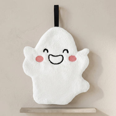Halloween Hand Towel Ghost With Integrated Hanging Loop For Kitchen Bathroom Decorative Use - Image 2