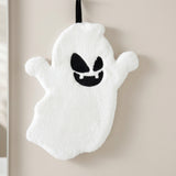 Halloween Hand Towel Ghost With Integrated Hanging Loop For Kitchen Bathroom Decorative Use - Image 3