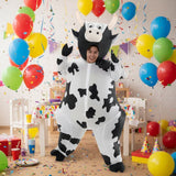 Halloween Inflatable Costume Cow With Animal Design Full-Body And Comfortable & Lightweight For Adults - Image 1