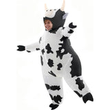 Halloween Inflatable Costume Cow With Animal Design Full-Body And Comfortable & Lightweight For Adults - Image 3