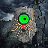 Halloween Light Decoration Wireless Doorbell With One Eyed Spider Design For Decor - Image 10