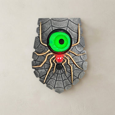 Halloween Light Decoration Wireless Doorbell With One Eyed Spider Design For Decor - Image 1