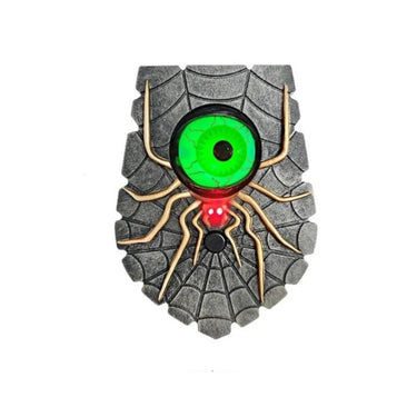 Halloween Light Decoration Wireless Doorbell With One Eyed Spider Design For Decor - Image 6