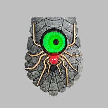 Halloween Light Decoration Wireless Doorbell With One Eyed Spider Design For Decor - Image 5