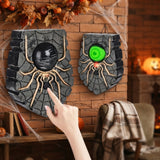Halloween Light Decoration Wireless Doorbell With One Eyed Spider Design For Decor - Image 3