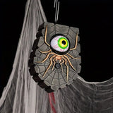 Halloween Light Decoration Wireless Doorbell With One Eyed Spider Design For Decor - Image 9
