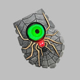 Halloween Light Decoration Wireless Doorbell With One Eyed Spider Design For Decor - Image 7