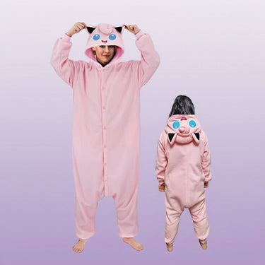 Halloween Onesie Pajamas Kids' Christmas With Character Hood And Fleece For Xmas Party - Image 7