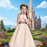 Halloween Princess Costume Set For Kids Up With Tiara And Scepter Games All Included - Image 3