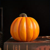 Halloween Pumpkin Decoration With Realistic Skull Jack O'lantern Decor Durable Construction And No Electricity Required. - Image 4