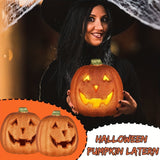 Halloween Pumpkin Light Up Battery Operated Jack O'Lantern Decor - Image 4