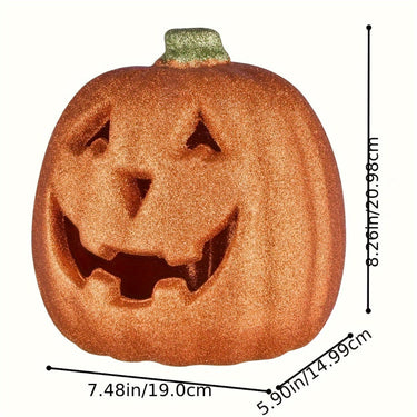 Halloween Pumpkin Light Up Battery Operated Jack O'Lantern Decor - Image 6