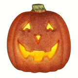 Halloween Pumpkin Light Up Battery Operated Jack O'Lantern Decor - Image 3