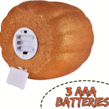 Halloween Pumpkin Light Up Battery Operated Jack O'Lantern Decor - Image 5