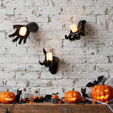 Halloween Wall Decoration Reaching Hand With Warm LED Candle Mounted Decor - Image 3