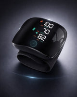Healthguard Wrist Blood Pressure Monitor Rechargeable Digital Device With Touch Display And Voice - Image 12