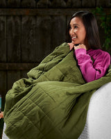 Heated Blanket Outdoor Battery Powered Portable USB Power Bank With Up To 10 Hours Of Warmth - Image 1