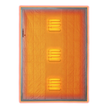 Heated Blanket Outdoor Battery Powered Portable USB Power Bank With Up To 10 Hours Of Warmth - Image 5