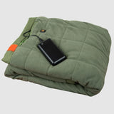 Heated Blanket Outdoor Battery Powered Portable USB Power Bank With Up To 10 Hours Of Warmth - Image 2