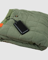 Heated Blanket Outdoor Battery Powered Portable USB Power Bank With Up To 10 Hours Of Warmth - Image 2