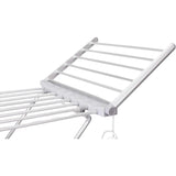 Heated Clothes Drying Rack Portable Electric Foldable Airer For Fast Efficient Laundry - Image 4